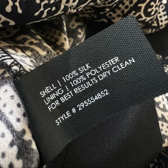 CLUB MONOCO Small Silk MIDI Romper Split Dress - Picture 5 of 13